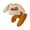 Khaki, variant on RUINIXCW Toddler Boy Halloween Outfits Tractors Pumpkin Letter Ghost Embroidery Crew Neck Sweatshirt and Jogger Pants 2 Piece Set