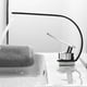 thumbnail image 5 of Naiovety El elegante grifo de lavabo frío agrega un toque de lujo al grifo de agua moderno del fregadero Grifo de cascada de grifo caliente Accesorios de baño oro, 5 of 6