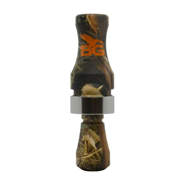 Buck Gardner Camo Double Nasty Duck Call- MOSGB