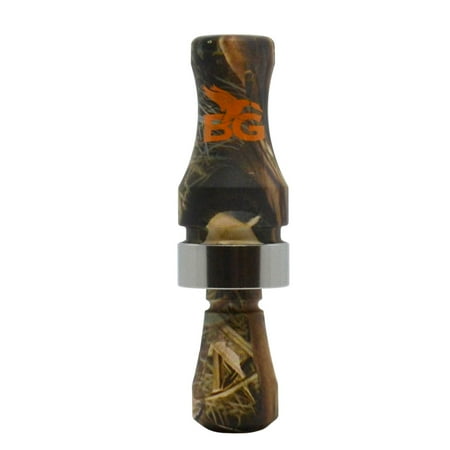Buck Gardner Camo Double Nasty Duck Call- MOSGB