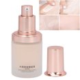 thumbnail image 4 of Concealer Foundation, Lightweight Thin Texture Moisturizing Liquid Foundation Makeup Cosmetic Foundation 30ml For Makeup ANGGREK Otros, 4 of 8
