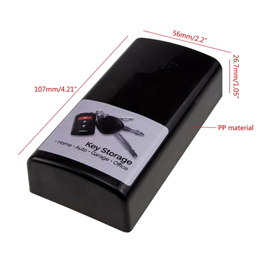 Hide A Key For Car Magnetic Car Key Holder Box Outdoor Stash Key Safe ...
