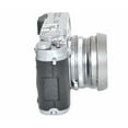 thumbnail image 6 of Jjc Silver 49Mm Adapter Lens Hood As La-49X100 Fujifilm X100S X100T X100Vi, 6 of 6