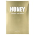 thumbnail image 4 of Lapcos Honey Beauty Sheet Mask Set, Nourishing, 5 Sheets, 0.91 fl oz (27 ml) Each, 4 of 6