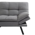 thumbnail image 2 of Mainstays Memory Foam Futon, 2 of 7