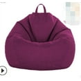 thumbnail image 2 of SUNSIOM Fauteuils Classiques Canapé Fauteuil de Repos Pouf Fauteuil de Rangement Intérieur Extérieur, 2 of 6