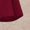 Burgundy, variant on Burgundy Fit & Flare Sleeveless A-Line Mini Dress For Women