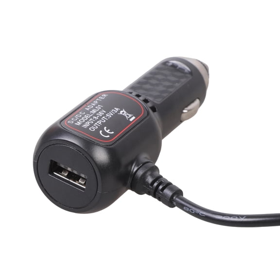 Dashboard Camera Car Charging Adapter Multifunctional USB Port 12V to 5V Replacement For Automotive Electronics Car Accessories