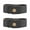 Gray, variant on SPRING PARK Adjustable Unisex Faux Suede Elastic Belt, Black, 12cm-25cm
