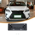 thumbnail image 4 of Front License Plate Bracket for 2016-2019 Lexus RX, Front License Plate Bracket USA) Front License Plate Bracket Parts , Front Bumper License Plate Frame, 4 of 10