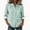 Sky Blue, variant on Women's Striped Button Down Shirt Long Sleeve Business Dressy Casual Blouses Classic Collared Work Outfits Clothes
