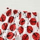 thumbnail image 5 of Odeerbi 1-8 Años Niños Niñas Pijama de Verano de Satén Con Solapa de Muesca Camisas de Manga Corta Pantalones Conjunto de Pijama Con Estampado Floral Suave, 5 of 9