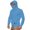 Blue, variant on Vedolay Men's Pullover Sweatshirt Crew Neck Pocket Long Sleeve Tunic Plus Shirt Beige,M