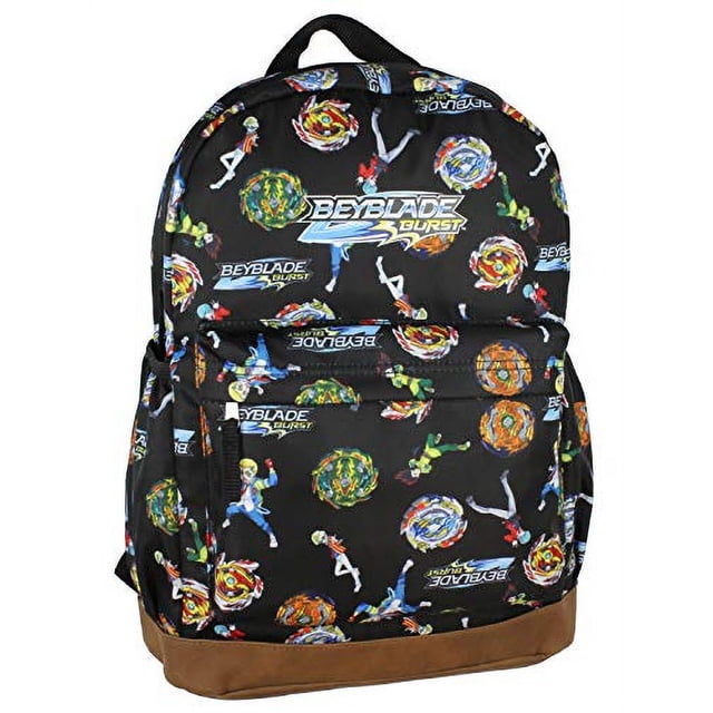 Mochila Escolar Intimo Beyblade Burst Spinner Top Estampado