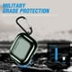 thumbnail image 4 of Funda Para Auriculares Inalámbricos Compatible Con Airpods 3 2021 Galvanoplastia Tpu Funda Protectora Para Auriculares Con Mosquetón Cateissary EL016605-06, 4 of 5