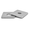 thumbnail image 1 of 7/8" x 3" x 0.315 Square Plate Washer Low Carbon Steel Plain Finish Pk 55, 1 of 1