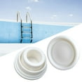 thumbnail image 2 of Ladder Bumper, White Ladder Rubber Plug for Swimming Pool Ladders Accessory, 2 of 11