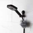 thumbnail image 3 of Bewildely Soporte para cabezal de ducha, soporte Simple Universal sin perforación, estante colgante desmontable, práctico baño de larga Juegos de accesorios de baño Negro, 3 of 6