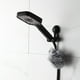 thumbnail image 3 of Bewildely Soporte Montado en la Pared Soporte Simple Sin Perforación Estante Multifuncional Desmontable Baño Universal de Larga Duración Juegos de accesorios de baño Negro, 3 of 6