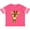 Football Pink and White, variant on Inktastic Cute Giraffe Boys or Girls Toddler T-Shirt