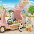 thumbnail image 4 of Calico Critters Ice Cream Van, Toy Vehicle for Dolls, 4 of 7