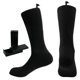 thumbnail image 1 of Calcetines térmicos transpirables con calefacción eléctrica unisex para esquí en invierno y ciclismo, 1 of 5
