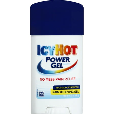Icy Hot Maximum Strength Power Pain Relieving Gel (Best Over The Counter Pain Reliever For Back Pain)