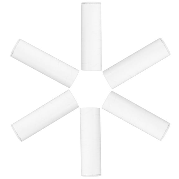 6pcs Round Clear Dowel Rods for DIY Handwork Cake Decor Fish Tank Ornament