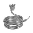 thumbnail image 1 of Collar de serpiente punk, collar de serpiente gótico, collar de serpiente flexible, collar flexible, pulsera de serpiente, joyería de serpiente, collar de Halloween, 1 of 8
