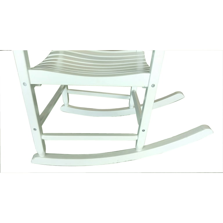POLYDUN Outdoor Rocking Chair, Looks Like Wood, High Back Poly Lumber Patio  Rocker Chair, 365Lbs Support, All-Weather Porch Rocking Chair for Lawn,  Backyard, Indoor, Garden, White - Yahoo Shopping