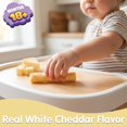 thumbnail image 4 of Palitos de wafer Baby Mum-Mum 70 g Paw Patrol Queso Cheddar, 4 of 5