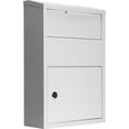 thumbnail image 3 of Barska Large Locking Wall Mounted Secure Deposit Drop Box Safe, 3 of 8
