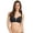 Black, variant on New Freya Dotty Soft Cup Non-wired Bra Polka Dot Lace Trim Black AA2035
