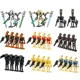 thumbnail image 3 of Figuras de anime de héroes, bloques de construcción de 4 cm, regalo para niños, juguete para armar, modelo, minipelículas, personajes, figuras, ladrillos, 3 of 4