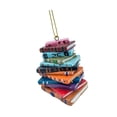 thumbnail image 6 of yotijay 2xStack of Books Christmas Ornaments Decorative Cute Christmas Gift Book Decor, 6 of 9