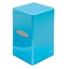 Satin Tower Deck Box - Hi-Gloss - Topaz