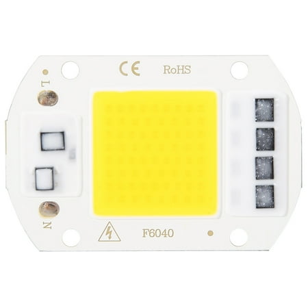 

High Power LED Chip SMD COB Integrated Light Emitter Components 50W Lamp Beads(warm)