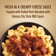 thumbnail image 3 of Marie Callender's Kansas City Style Pulled Pork Mac & Cheese, Frozen Meal, 11 oz. Bowl, 3 of 9