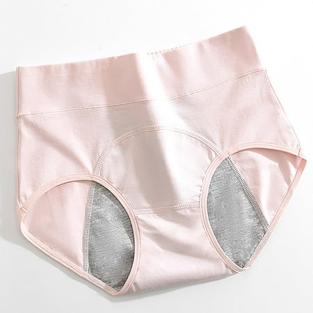 

Idoravan Women s Underwear Clearance Womens Menstrual Anti-leakage Menstrual Pants Cotton High Waist Waist Womens Physiological Pants