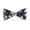 01-Dark Blue, variant on Men Cotton Pre-Tied Flower Bow Tie Tuxedo Wedding Party Business Formal Bowtie