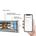 thumbnail image 4 of Osprey Smart Curtain Track, Motorized Rod, 5ft11-10ft9, Remote & App Control, Alexa/Google, Wall/Ceiling, 4 of 13