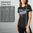 thumbnail image 5 of Women's Beetlejuice Sandworm Logo Graphic T-Shirt, 5 of 9