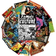 FOMO's 25 Comic Book Collection Pack