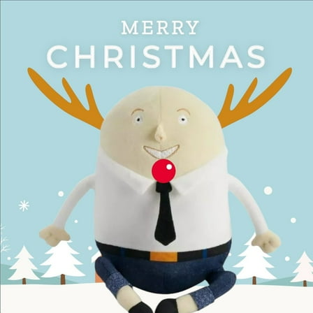 REINDEER Plush After The Fall Humpty Dumpty 12" Stuffed Animal NEW Holiday Gift