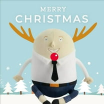 REINDEER Plush After The Fall Humpty Dumpty 12" Stuffed Animal NEW Holiday Gift