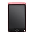 thumbnail image 2 of Portable 8 Inch LCD Writing Tablet Ultra-thin Electronic Drawing Board Reusable Handwriting Pad with Stylus Pen Erase Button Gift for Children Students Adults at Home Office School Travel, 2 of 7