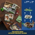 thumbnail image 3 of Set de construcción FUNWHOLE City Car-Hotel con luces, 1970 unidades, 3 of 6