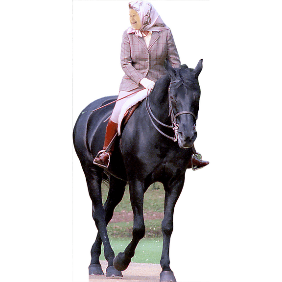H10218 Queen Elizabeth II Horse