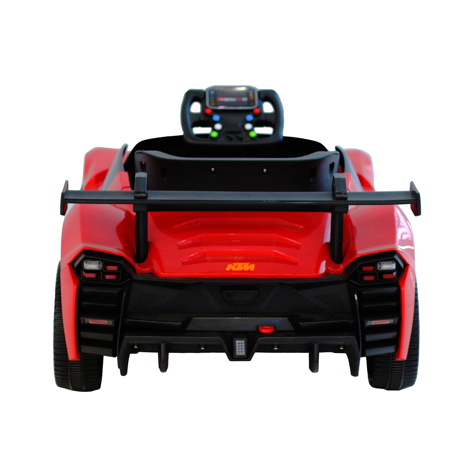 CIPACHO Licensed Ktm x Bow Gtx Electric Car for Kids, 12v Powered Ride Ons Kids Car with 2.4G Parents Remote Control, MP3, Bluetooth, Red