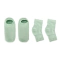 thumbnail image 1 of Cure e hidrate la piel seca y agrietada con el tratamiento de spa en gel nutritivo para talones, además del juego de cuidado de codos y calcetines revitalizantes para pies para mujeres, 1 of 8